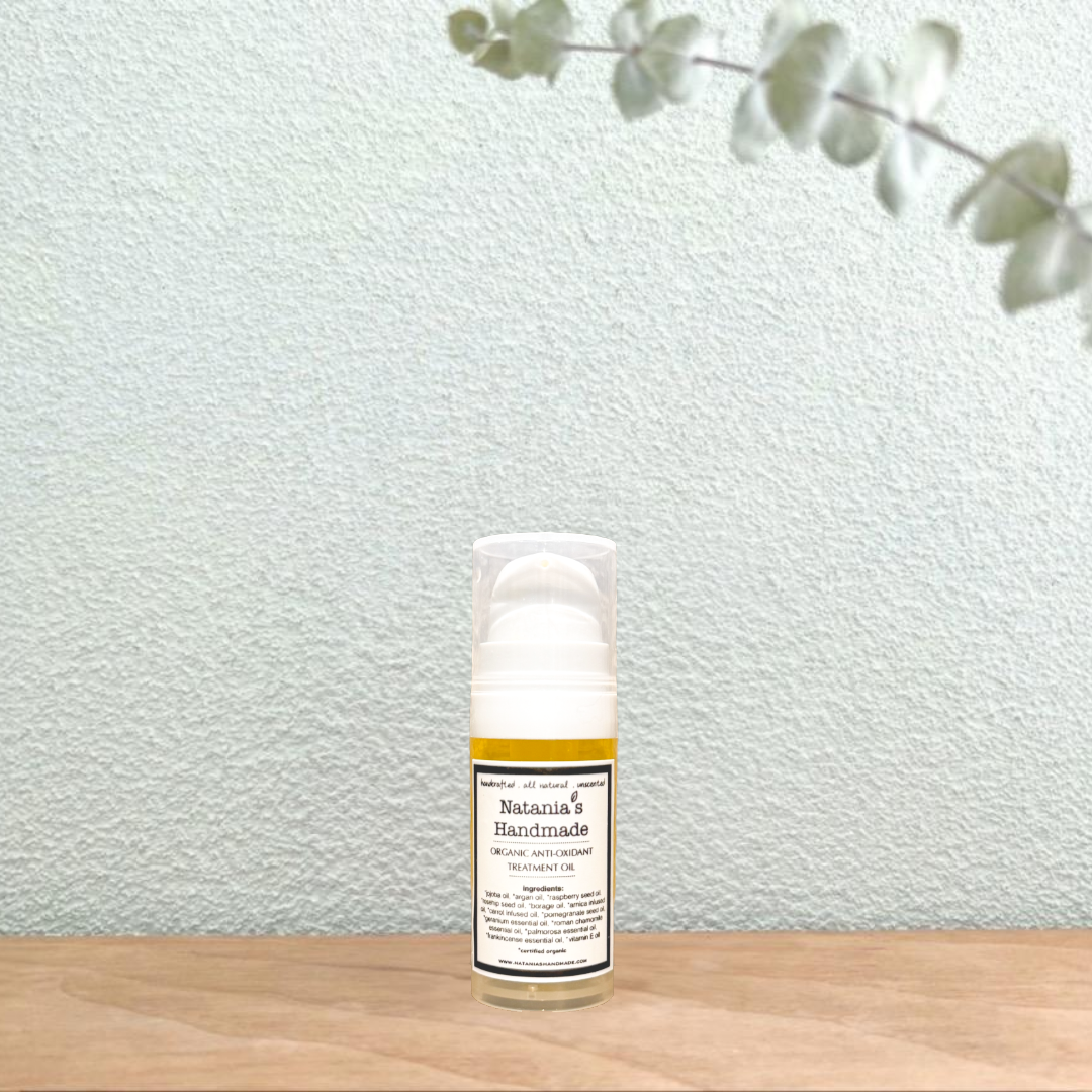 有機抗氧化護膚油 Organic Anti-Oxidant Treatment Oil